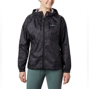 Columbia Plus Size Printed Windbreaker